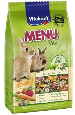 Vitakraft Menu Vital Królik 1kg [10645]