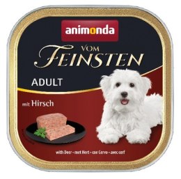 Animonda vom Feinsten Dog Adult Jeleń tacka 150g