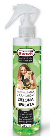 Benek Neutralizator Spray - Zielona herbata 250ml