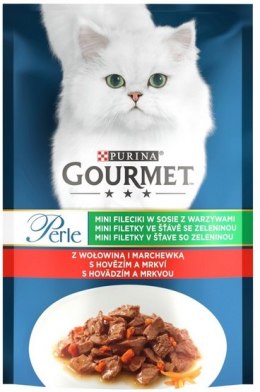 Gourmet Perle Wołowina saszetka 85g