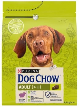 Purina Dog Chow Adult Jagnięcina 2,5kg