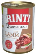 Rinti Kennerfleisch Lamm pies - jagnięcina puszka 400g