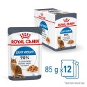 Royal Canin Light Weight Care w galaretce karma mokra dla kotów dorosłych, z tendencją do nadwagi saszetka 85g