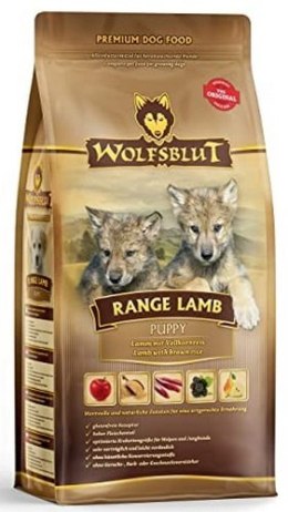 Wolfsblut Dog Range Lamb Puppy jagnięcina i ryż 2kg