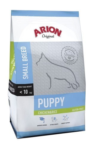 Arion Original Puppy Small Chicken & Rice 3kg