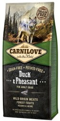 Carnilove Dog Duck & Pheasant Adult - kaczka i bażant 12kg