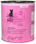 Catz Finefood Classic N.19 Jagnięcina i Konina puszka 800g