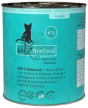 Catz Finefood Classic N.21 Dziczyzna i Karmazyn puszka 800g