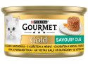 Gourmet Gold Savoury Cake z Kurczakiem i marchewką 85g