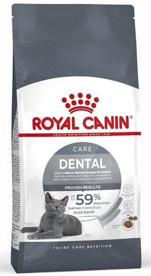 Royal Canin Dental Care karma sucha dla kotów dorosłych, redukująca odkładanie kamienia nazębnego 1,5kg