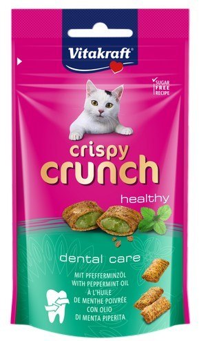 Vitakraft Cat Crispy Crunch Dental Care 60g [2428813]