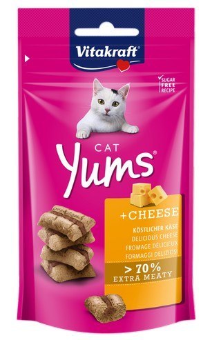 Vitakraft Cat Yums ser 40g [28821]