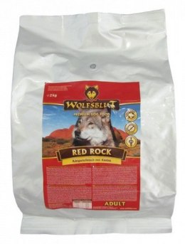 Wolfsblut Dog Red Rock kangur i bataty 2kg