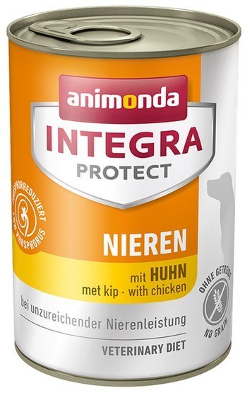 Animonda Integra Protect Nieren dla psa kurczak puszka 400g