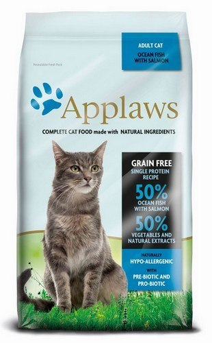 Applaws Cat Adult Ocean Fish & Salmon 6kg