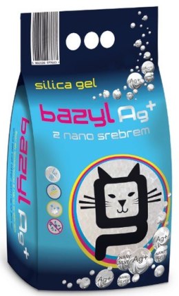 Bazyl Ag+ Silica gel 3,8L