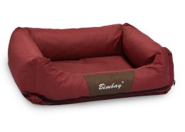 Bimbay Pokrowiec do kanapy r.2 - 80x65cm bordo