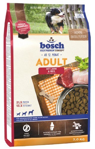 Bosch Adult Lamb & Rice 3kg