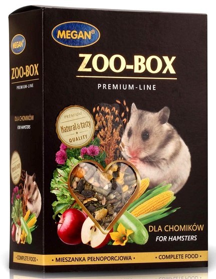 Megan Zoo-Box dla chomika 520g