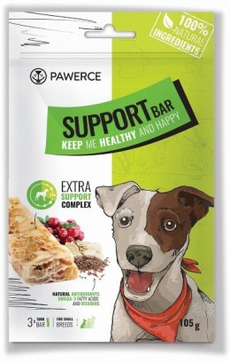 Pawerce Support Bar Small Breeds 3szt/op 105g