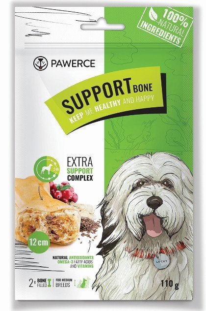 Pawerce Support Bone Medium Breeds 2szt/op 110g