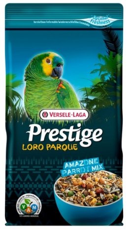 Versele-Laga Prestige Amazone Parrot Loro Parque Mix papuga południowoamerykańska średnia i duża (amazońska) 1kg