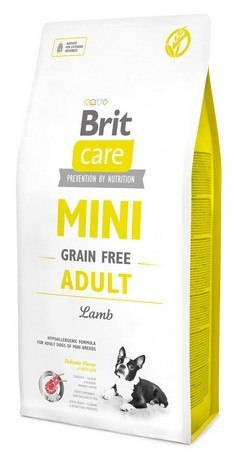 Brit Care Grain Free Mini Adult Lamb 400g