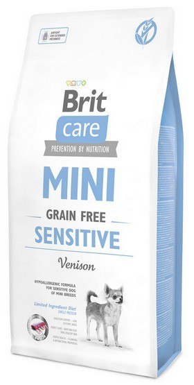 Brit Care Grain Free Mini Sensitive 400g