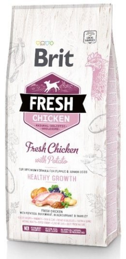 Brit Fresh Dog Puppy Chicken & Potato 2,5kg