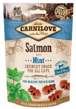 Carnilove Cat Snack Fresh Crunchy Salmon+Mint 50g