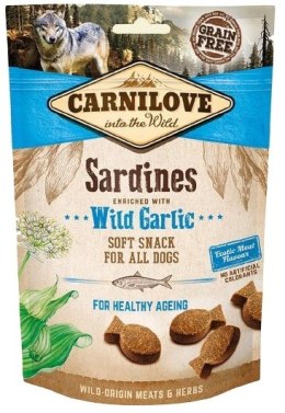 Carnilove Dog Snack Fresh Soft Sardines+Wild Garlic 200g