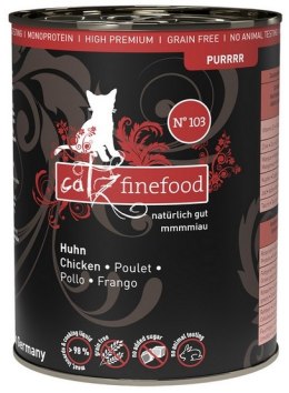 Catz Finefood Purrrr N.103 Drób puszka 400g