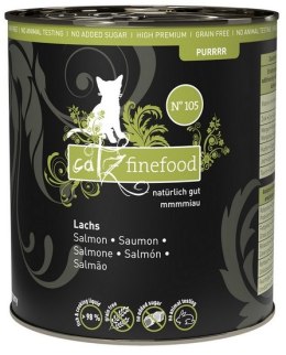 Catz Finefood Purrrr N.105 Łosoś puszka 750g