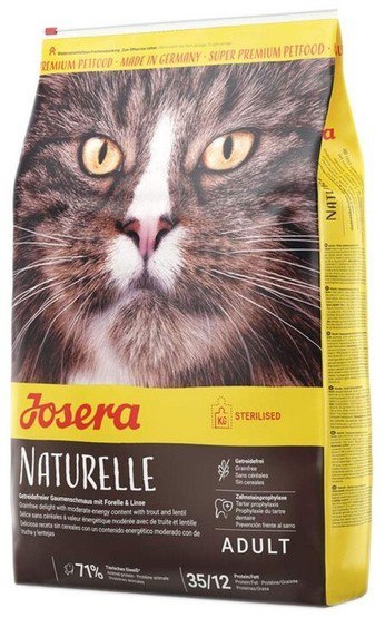 Josera Kot Naturelle 400g