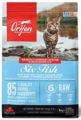 Orijen Cat 6 Fish 1,8kg