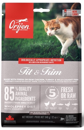 Orijen Cat Fit & Trim 340g