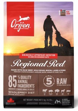 Orijen Regional Red 2kg