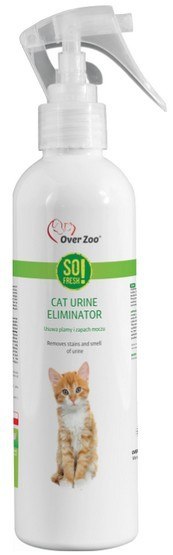 Over Zoo So Fresh! Urine Eliminator Cat - neutralizuje mocz kotów 250ml